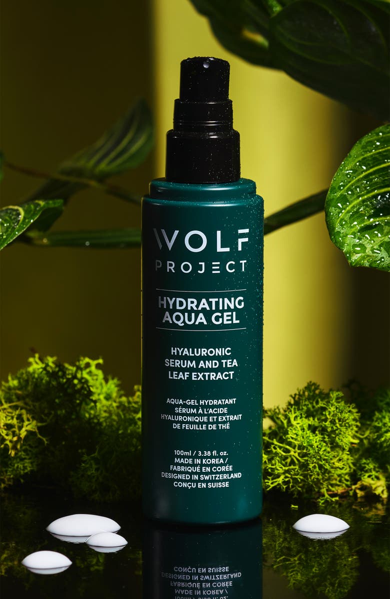 Wolf Project Hydrating Aqua Gel, Alternate, color, Green