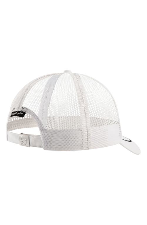 Karl Lagerfeld Paris Plaque Patch Mesh Baseball Cap