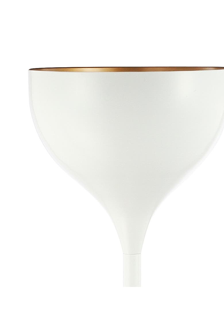 Joyce Metal LED Floor Lamp, Alternate, color, White