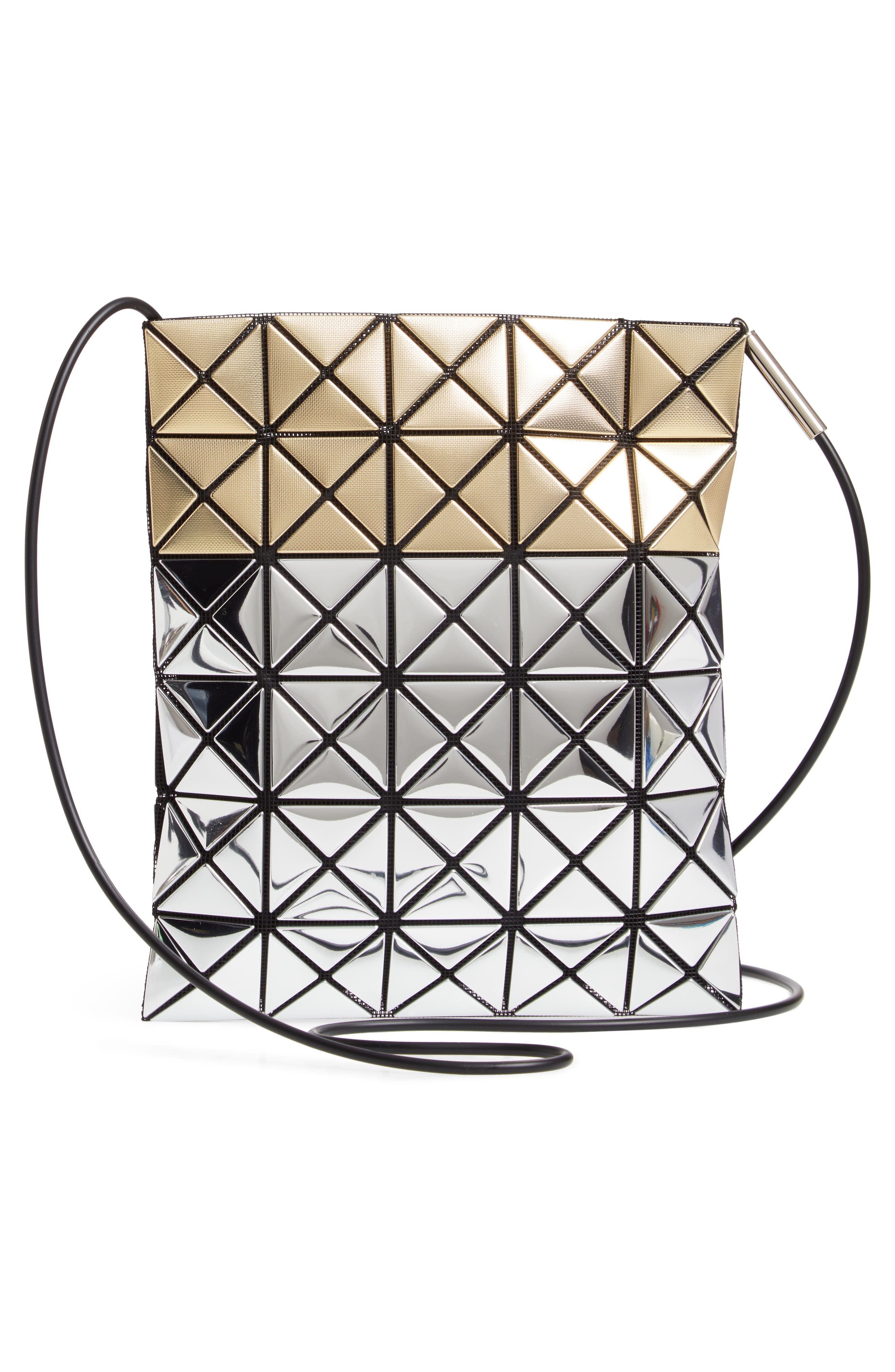 Bao Bao Issey Miyake Platinum Stardust Crossbody Bag, Alternate, color, 