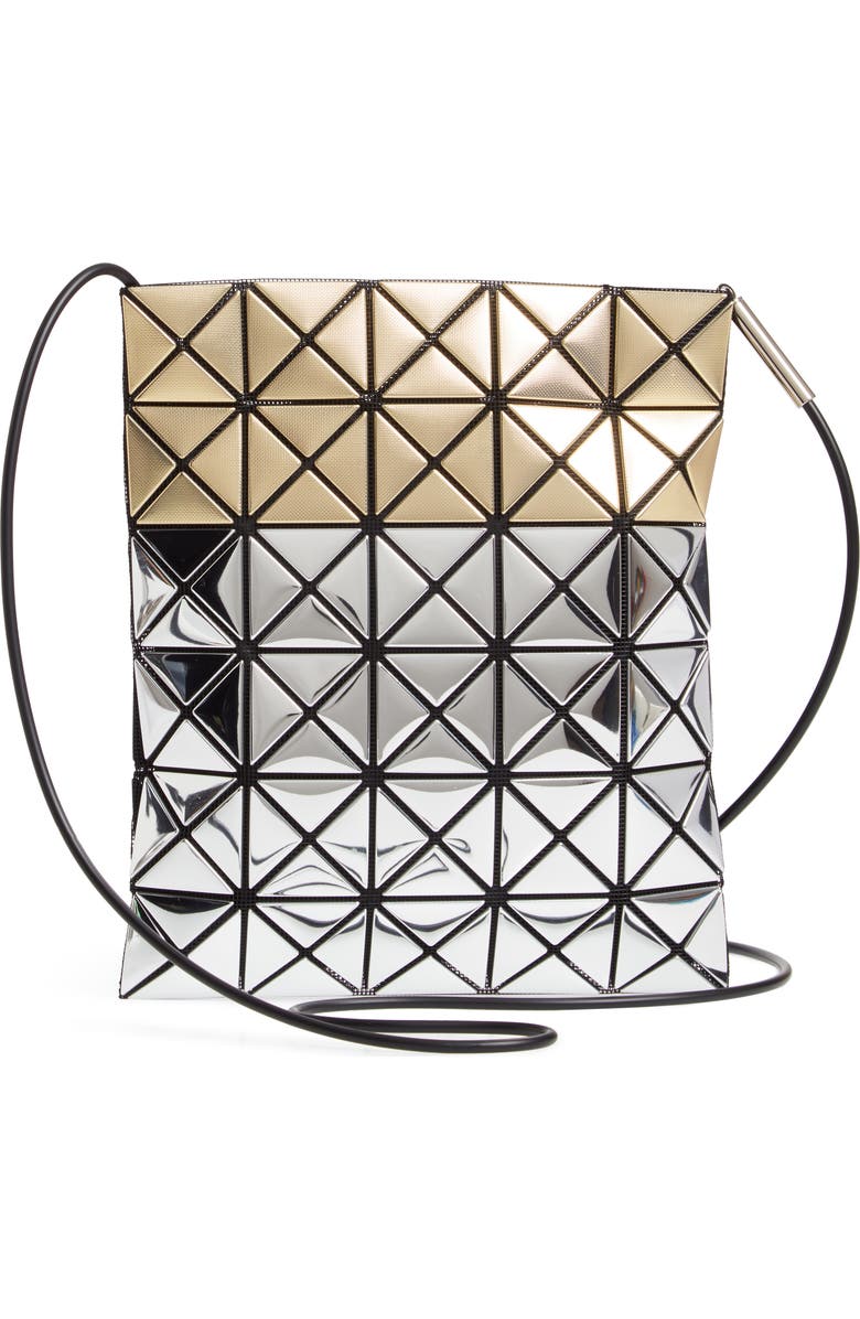 Bao Bao Issey Miyake Platinum Stardust Crossbody Bag, Alternate, color,