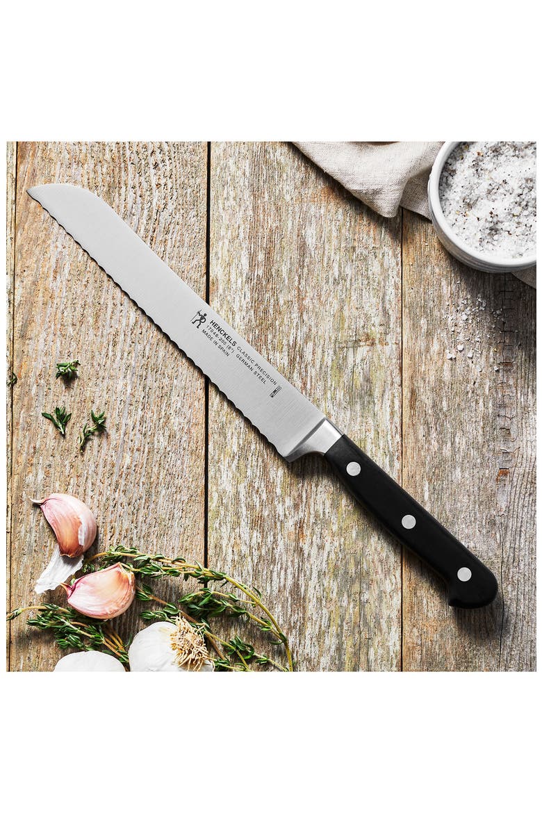 Classic Precision 8-Inch Bread Knife, Alternate, color, STAINLESS STEEL