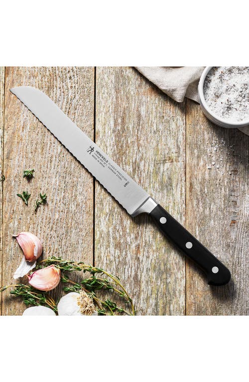 Henckels Cutlery Classic Precision 8-inch Bread Knife In Silver
