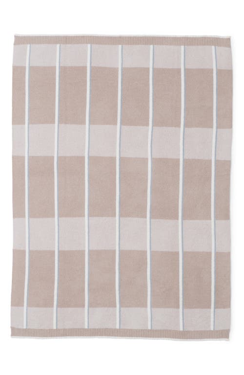 BAREFOOT DREAMS BAREFOOT DREAMS COZYCHIC® ACCENT STRIPE THROW BLANKET