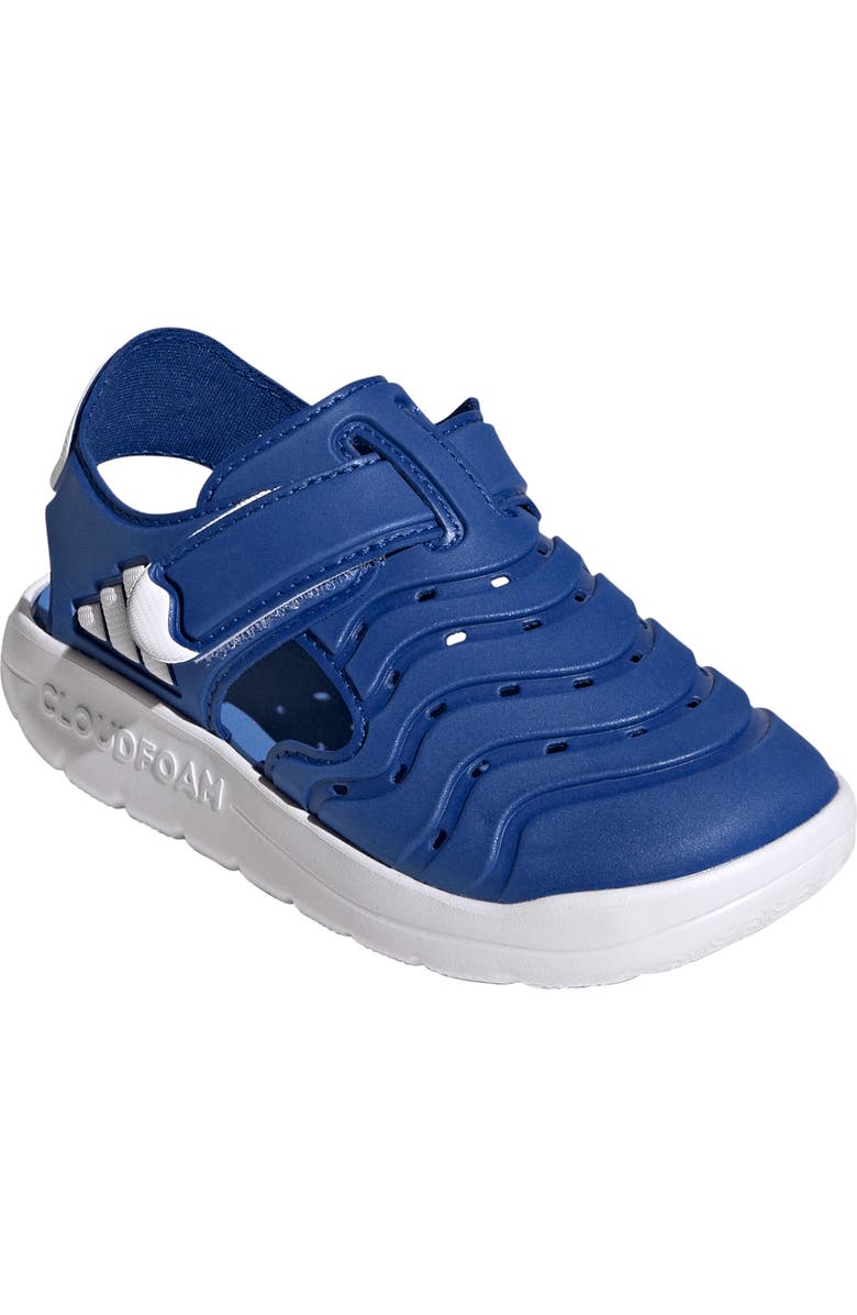 adidas Kids' Water Sandal, Main, color, Royal Blue/ White/ Ray Blue