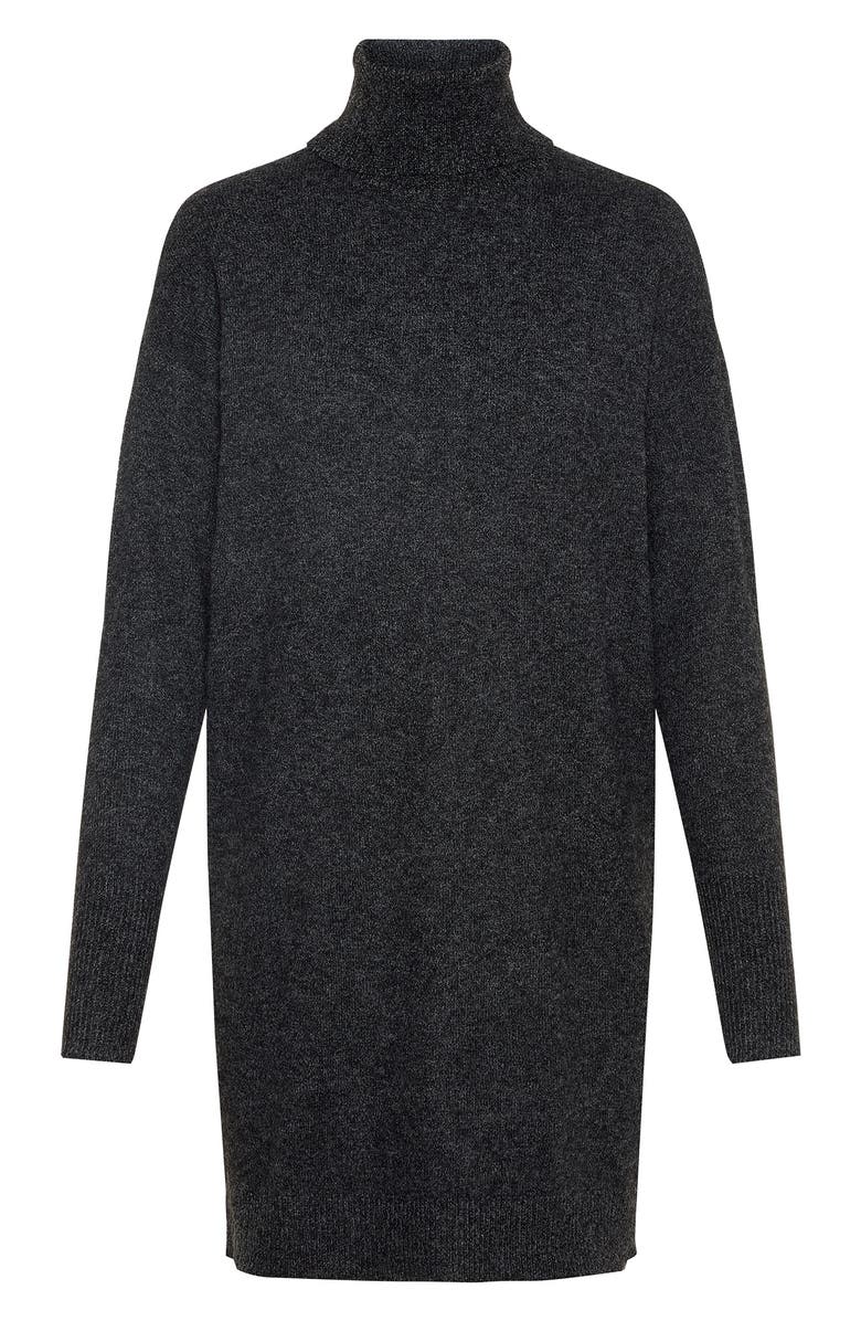 VERO MODA Brilliant Turtleneck Long Sleeve Sweater Dress, Alternate, color,