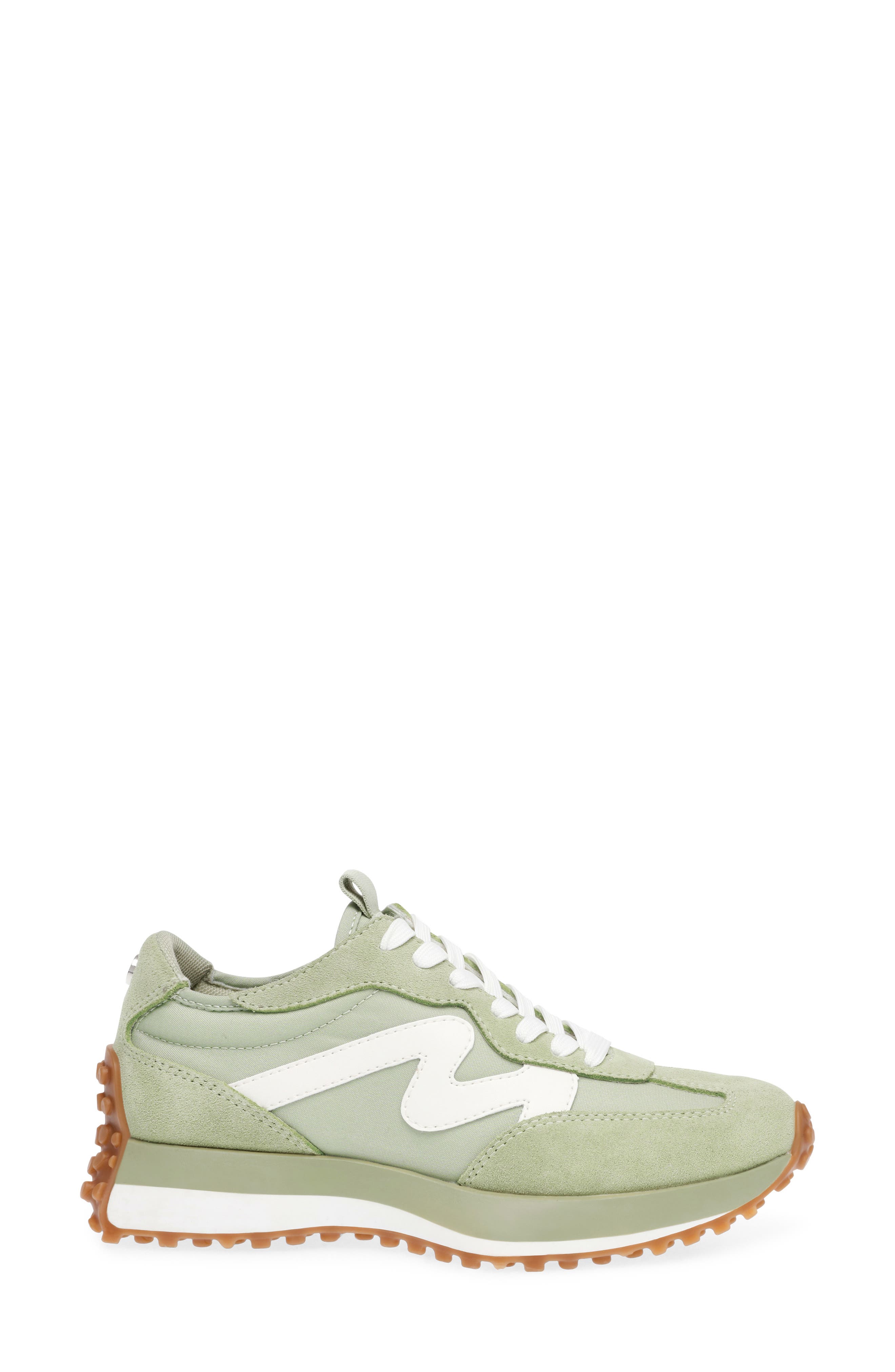 Steve Madden Campo Sneaker, Alternate, color, Sage