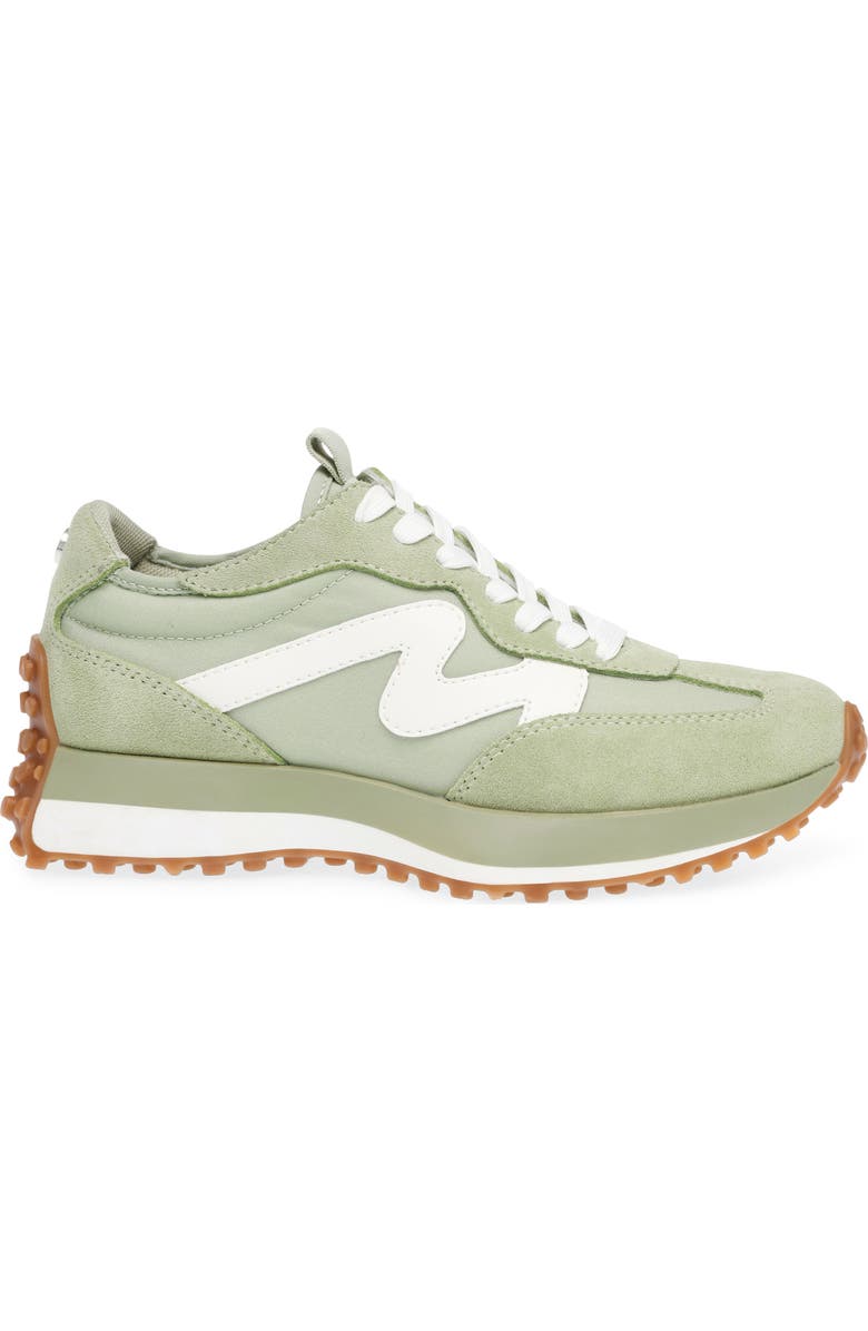 Steve Madden Campo Sneaker, Alternate, color, Sage
