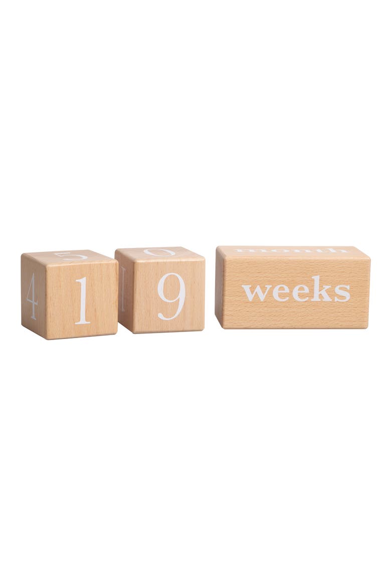 Wooden Milestone Blocks, Alternate, color, NONE