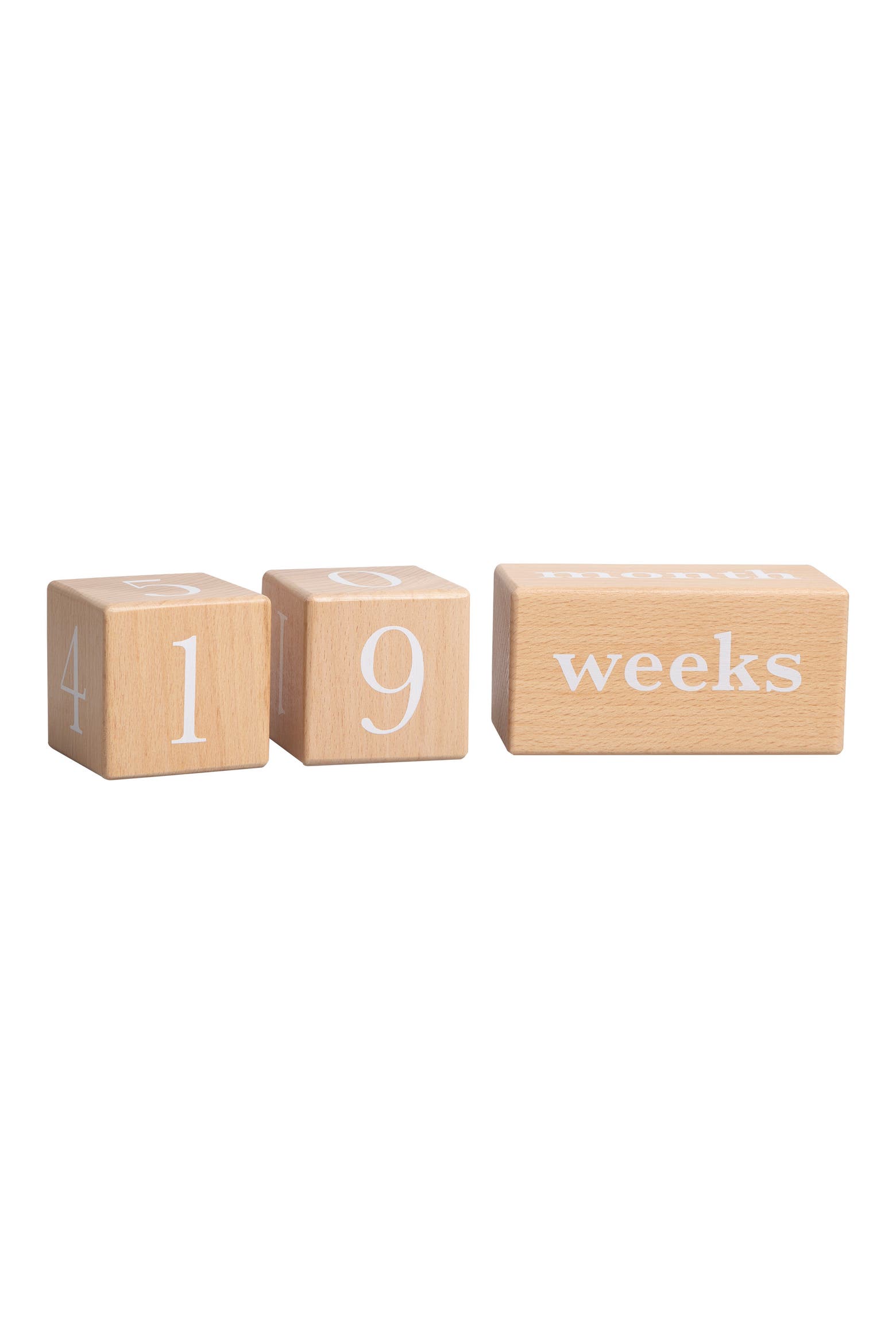 Wooden Milestone Blocks | Nordstromrack