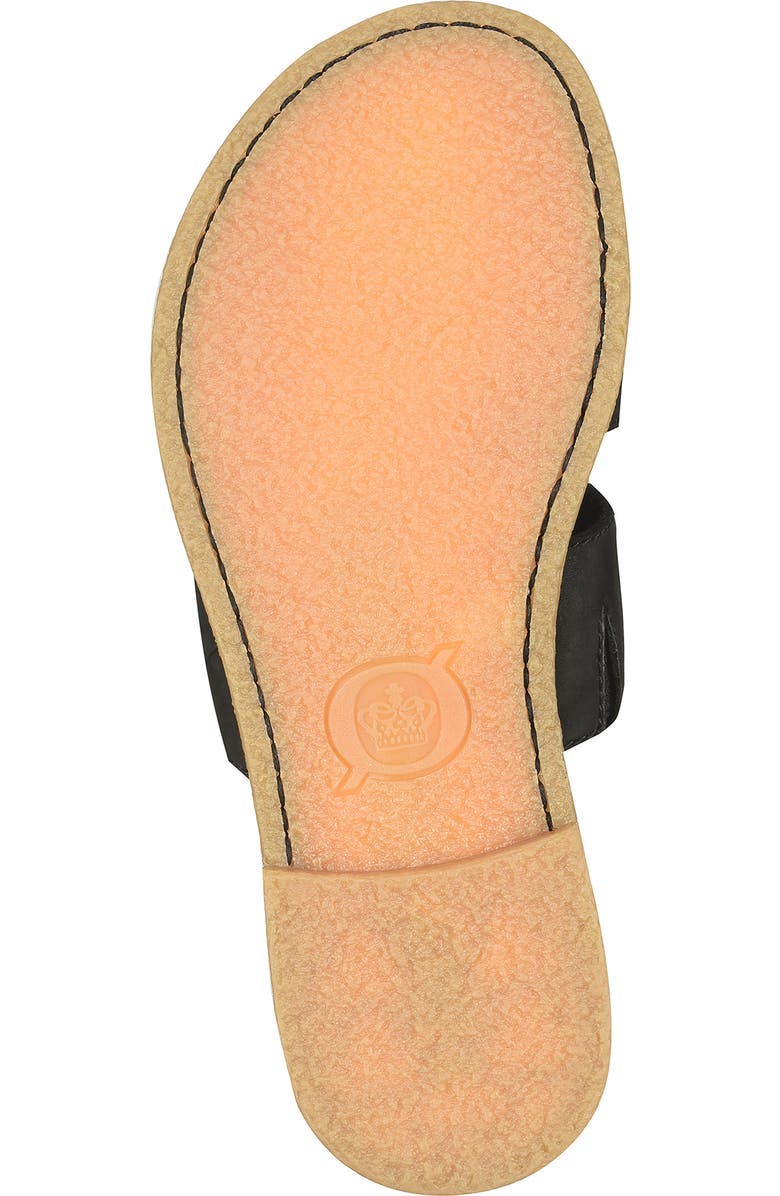 Børn Benita Slide Sandal, Alternate, color, Black Nubuck