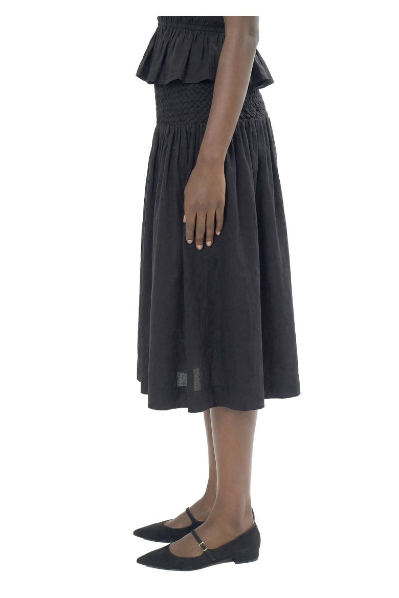 Mira Skirt, Alternate, color, Black