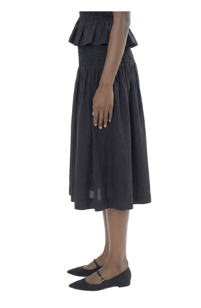 AREA STARS Mira Skirt, Alternate, color, Black