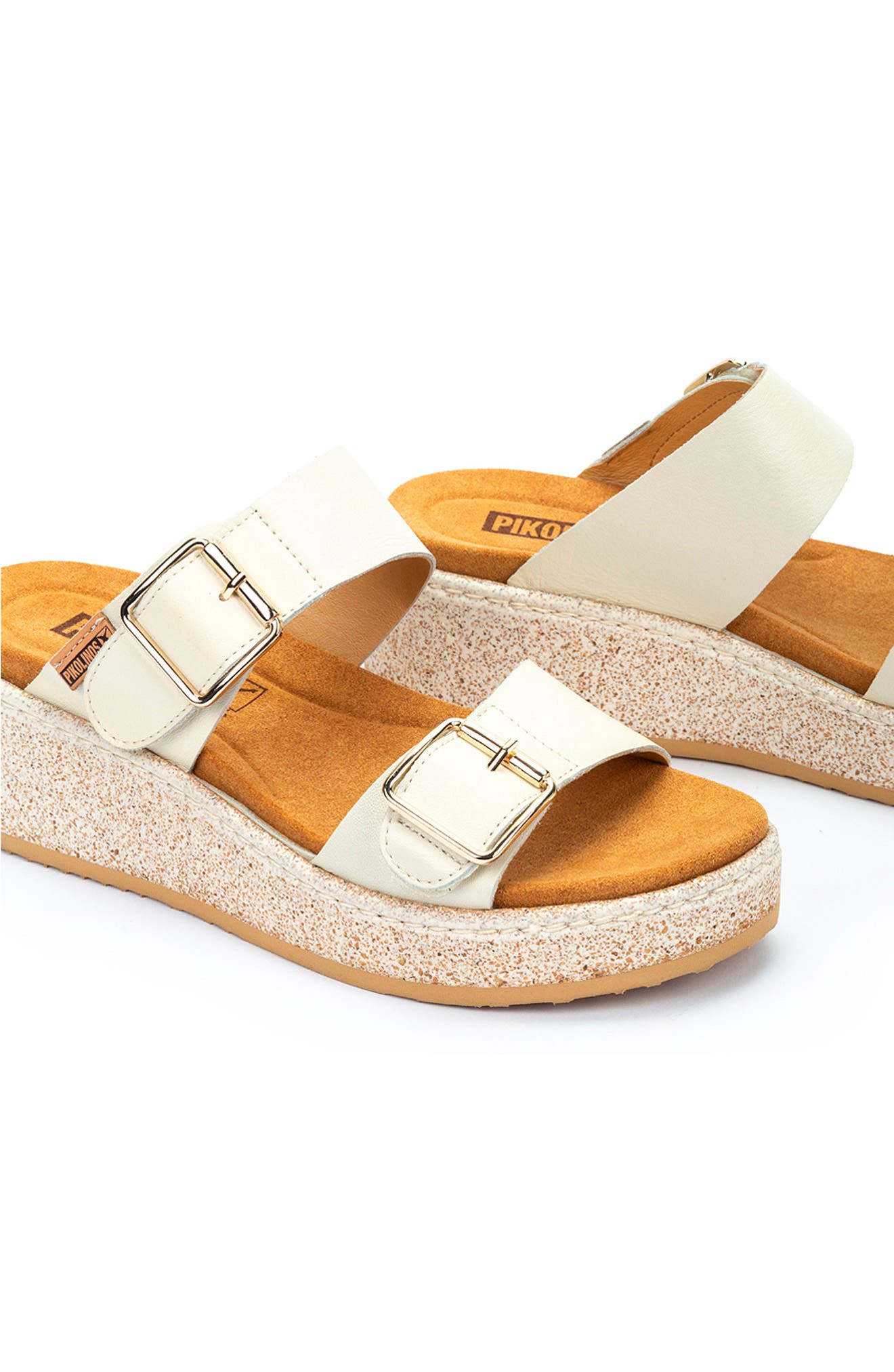 PIKOLINOS Alzira Platform Wedge Sandal, Alternate, color, 