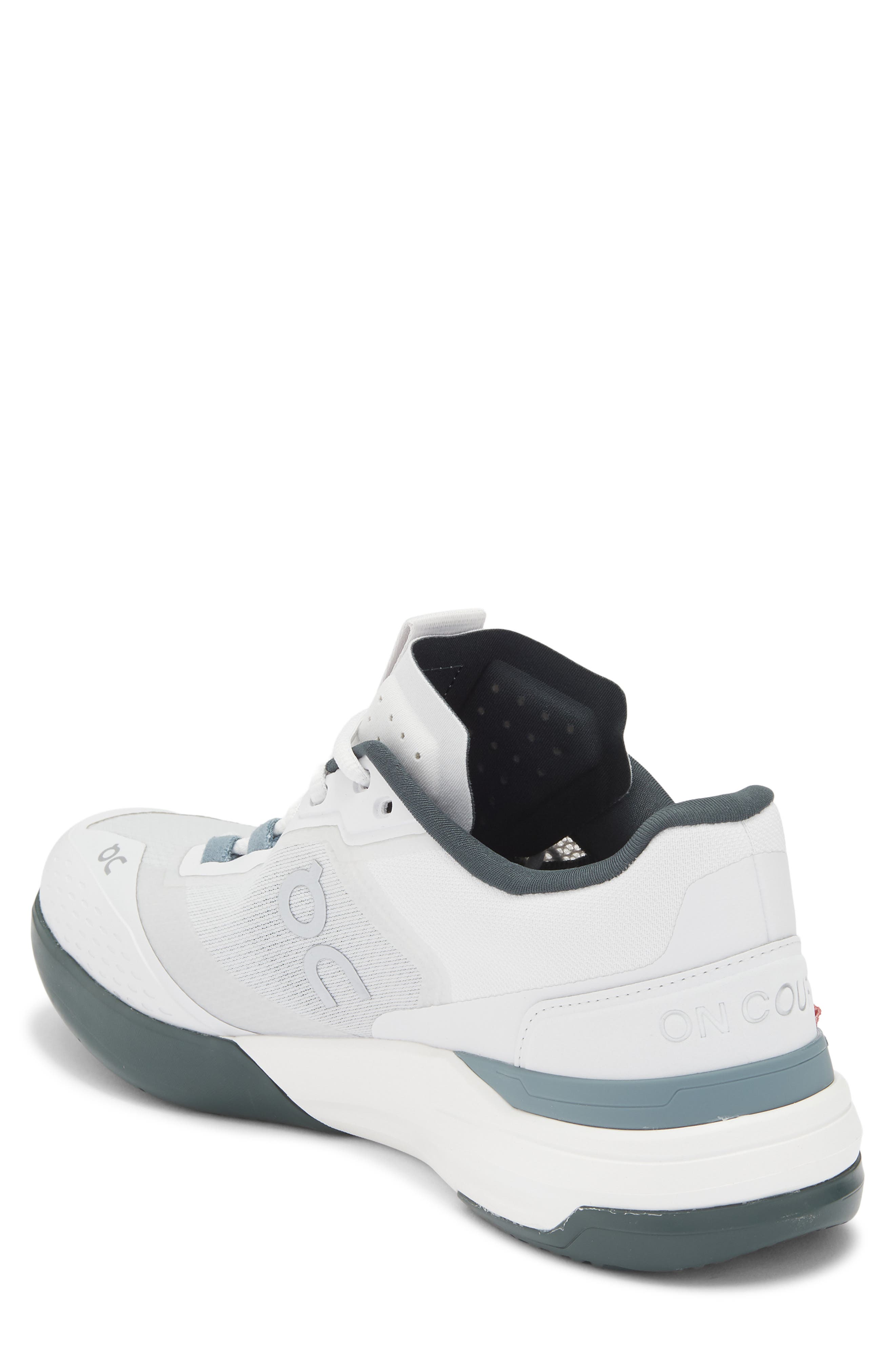 On THE ROGER Adv Pro Tennis Shoe, Alternate, color, Frost/ Evergreen