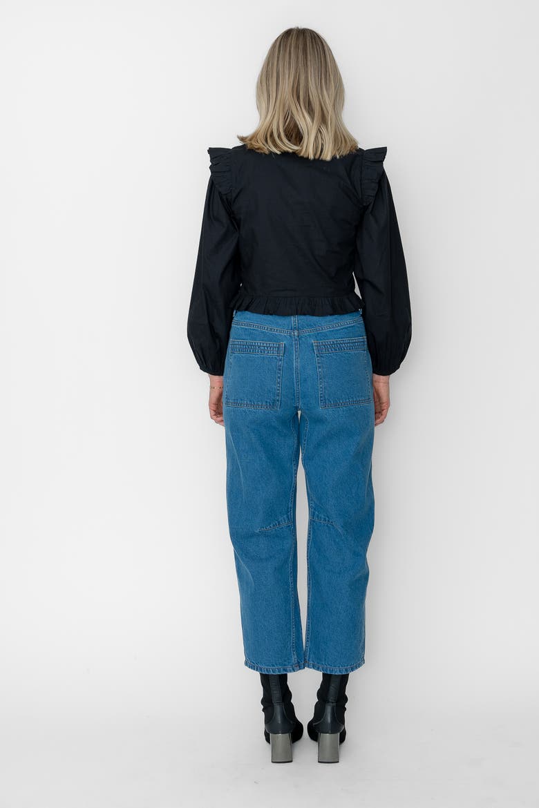 Beatrice Top, Alternate, color, Black