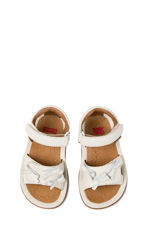 Camper Kids' Twins Ankle Strap Sandal In Neutral