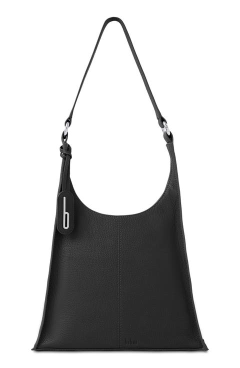 Winnie Pebbled Leather Shoulder Bag