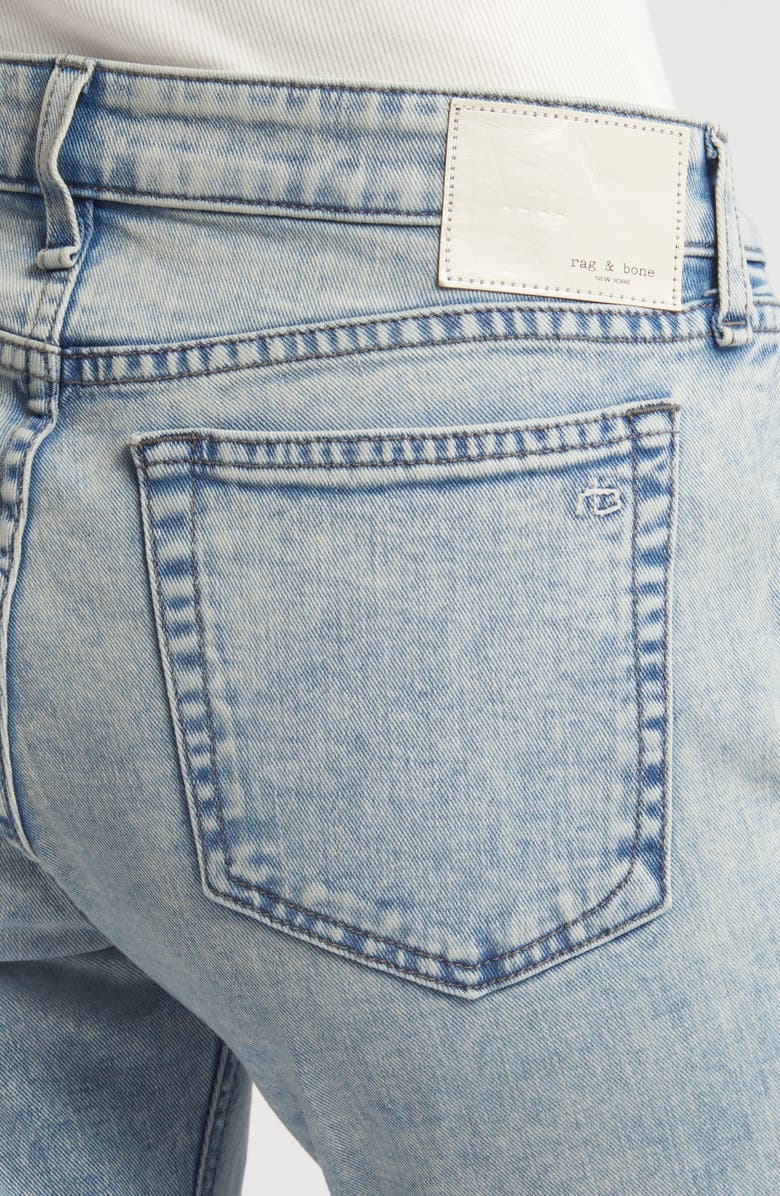rag & bone Dre Low Rise Slim Boyfriend Jeans, Alternate, color,