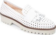 patricia green Beckham Tassel Lug Loafer