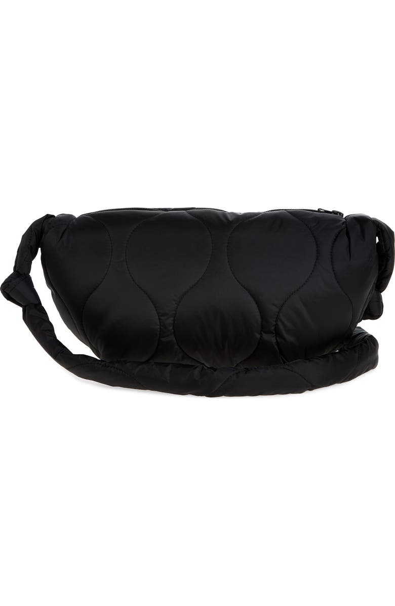 Z by Zella Quilted Crossbody Bag, Alternate, color,