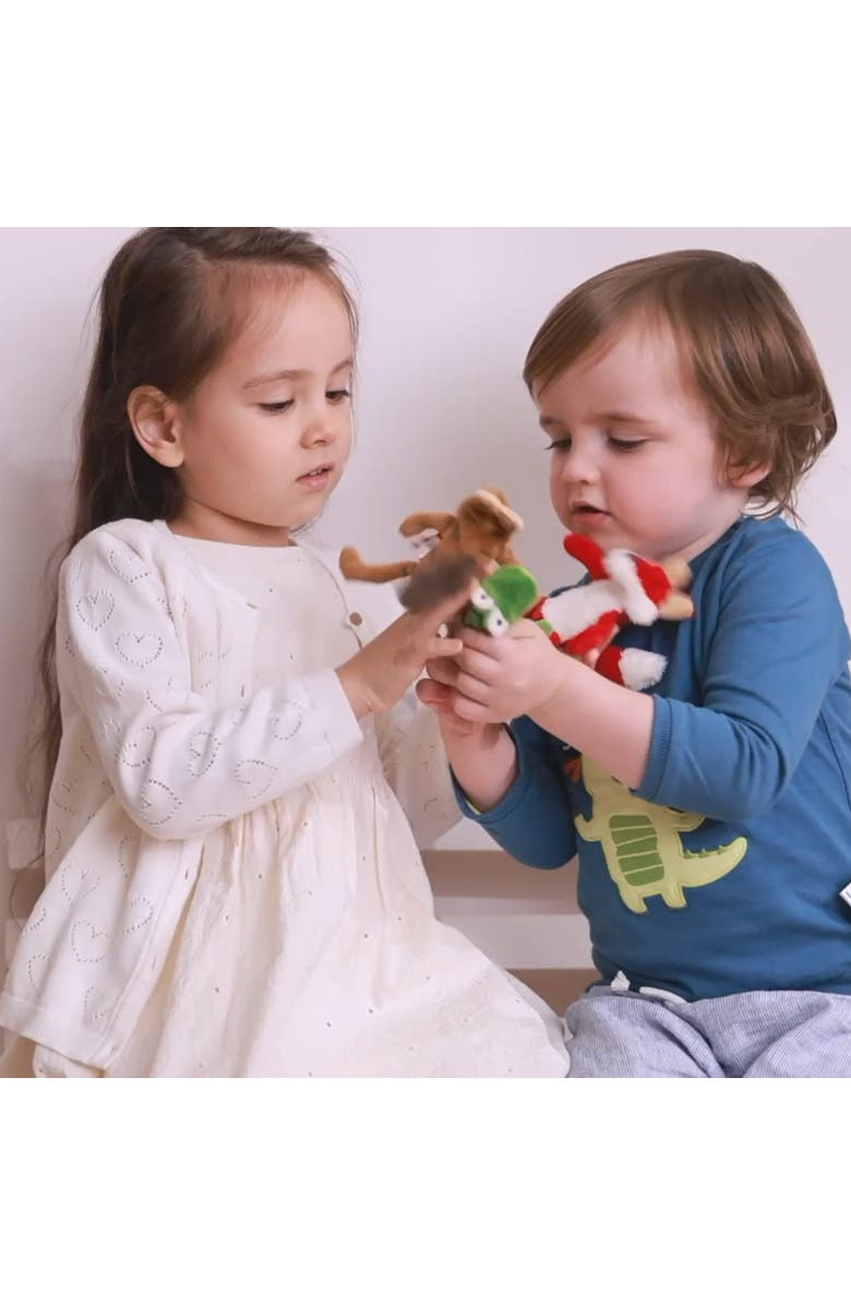 sigikid Finger Puppet Set Forest, Alternate, color, Multicolored