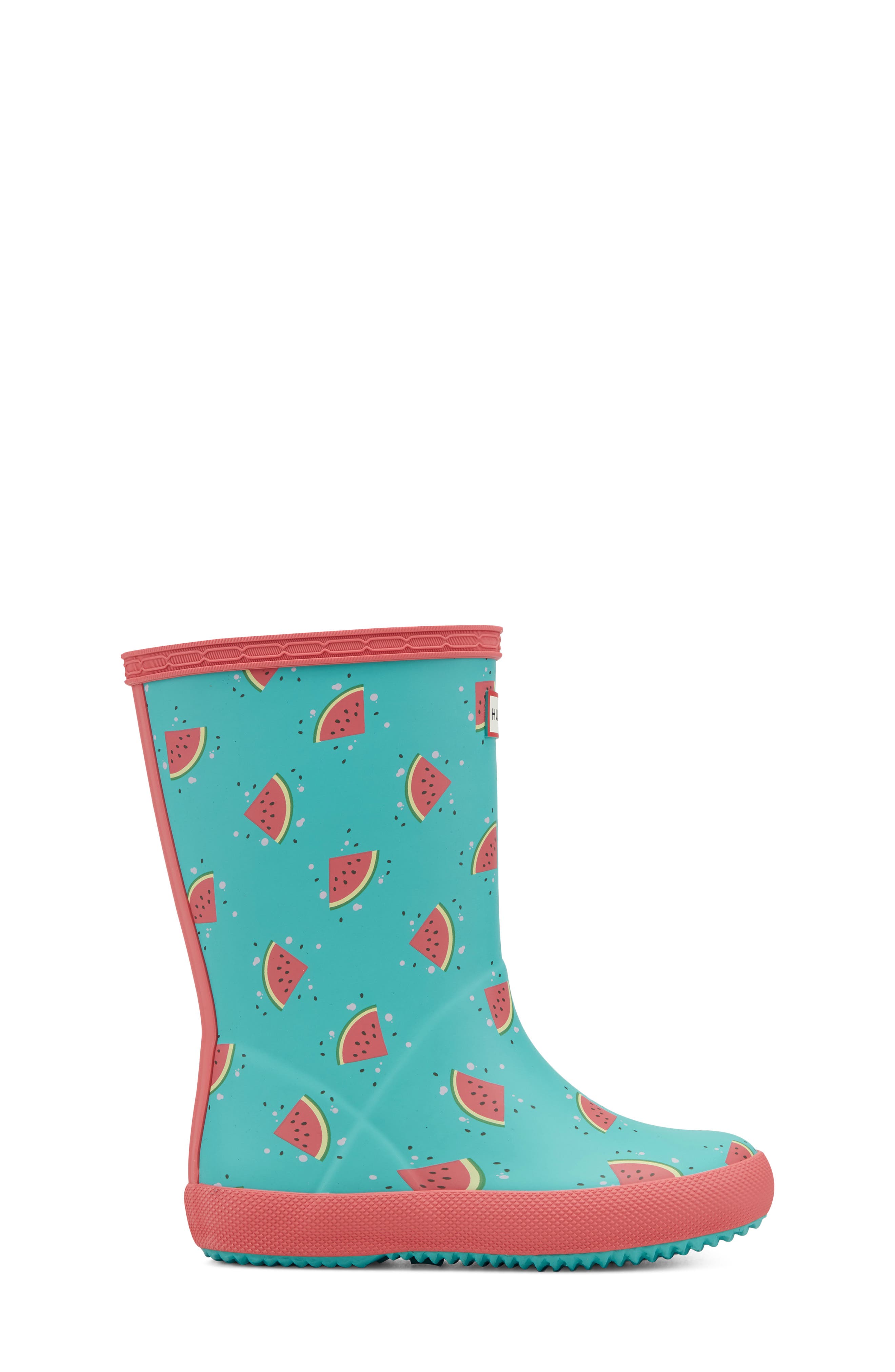Kids' First Classic Rain Boot, Alternate, color, MEDIUM GREEN 310