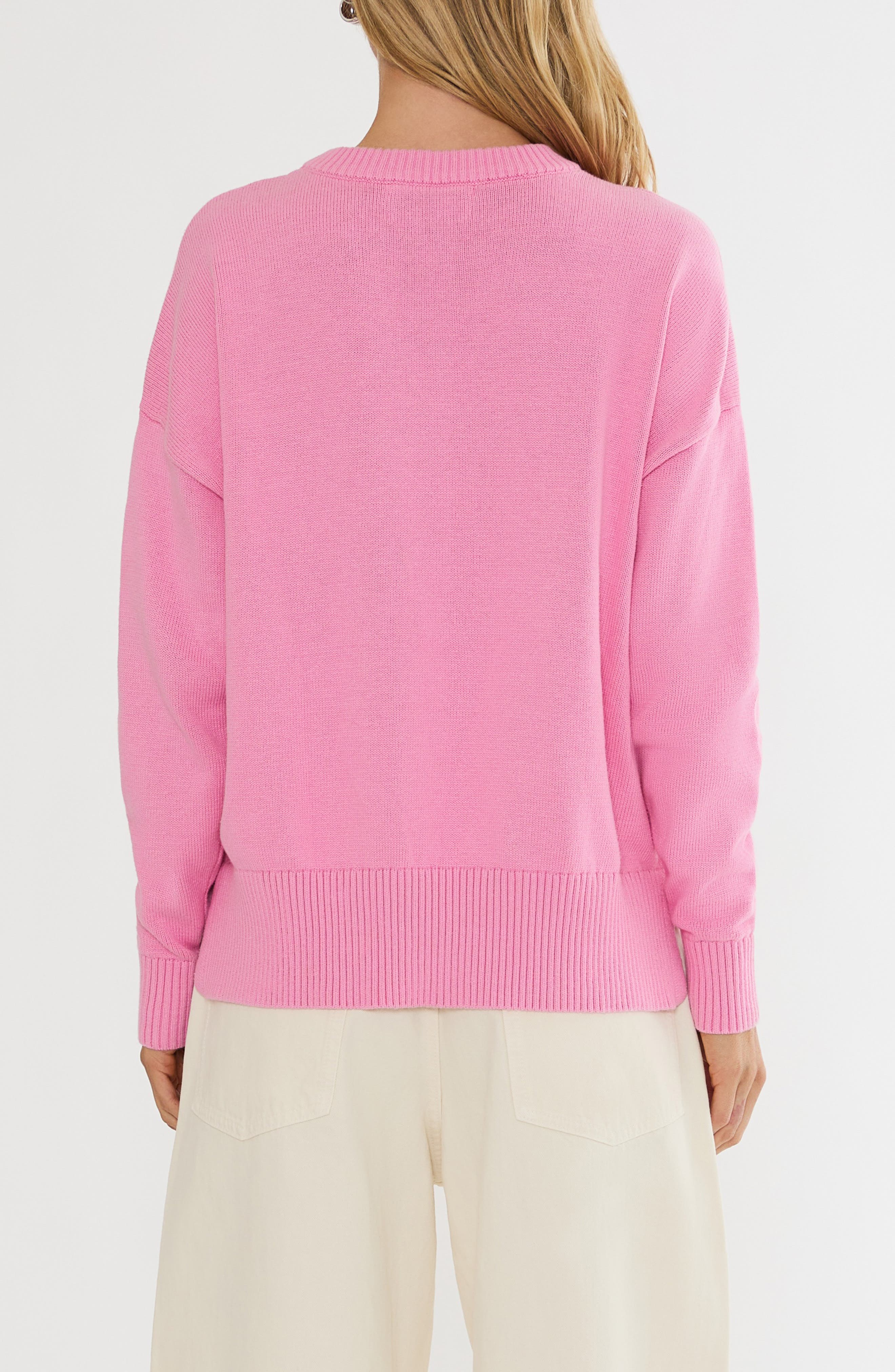 Callie Crewneck Sweater - image 2