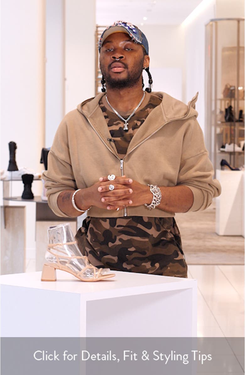 Anika Ankle Strap Sandal, sales video thumbnail