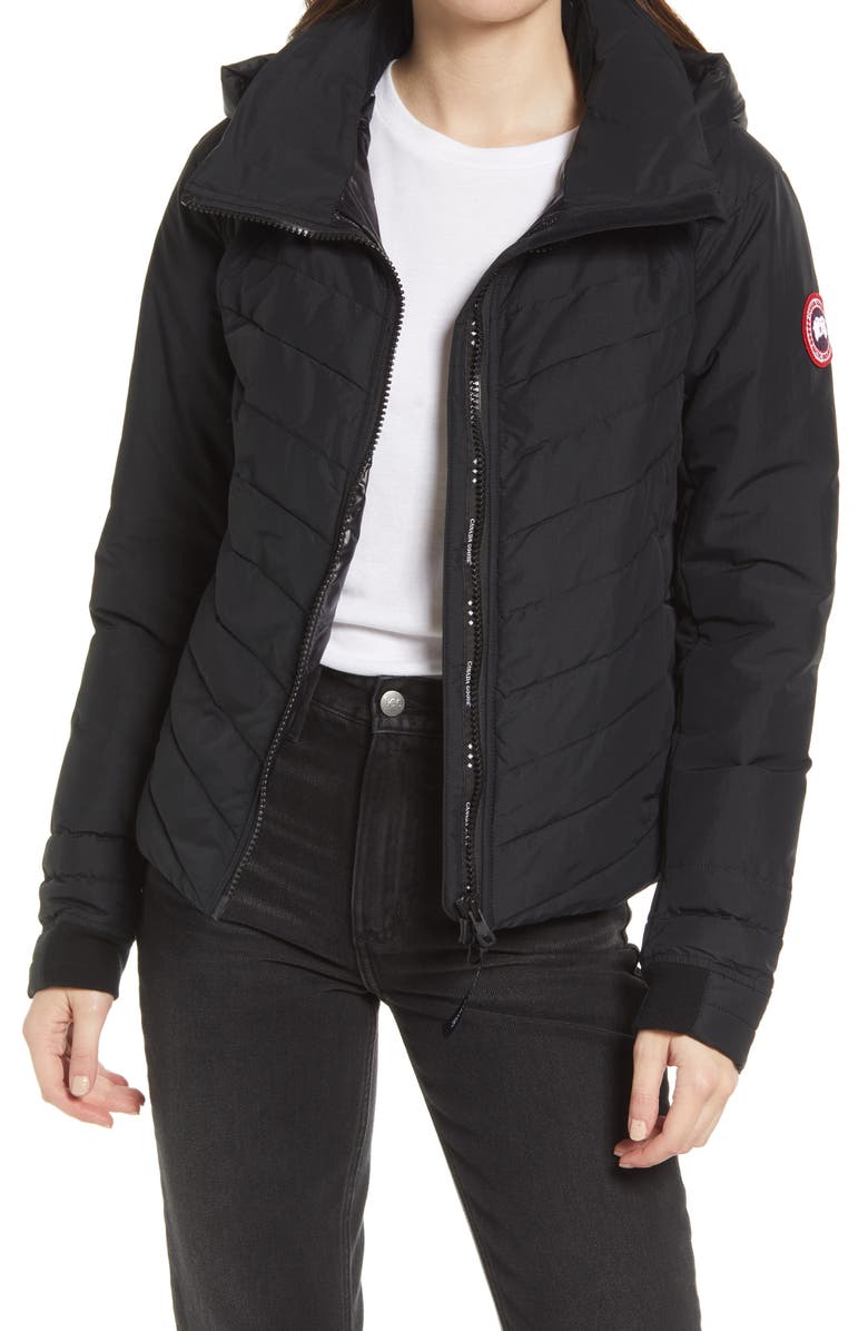 Canada Goose Hybridge<sup>®</sup> Base Hooded 750 Fill Power Down Jacket, Main, color,