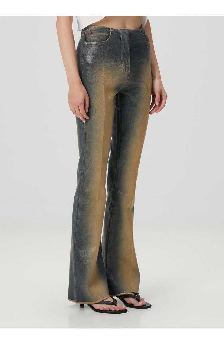 PCFG Cotton Coated Flare Pant, Alternate, color, Blue