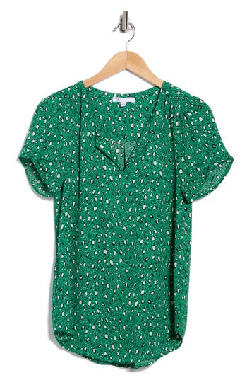 Dr2 By Daniel Rainn Daniel Rainn Pinch Sleeve Blouse