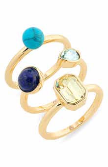 3-Pack Assorted Rings