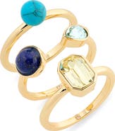 NORDSTROM RACK 3-Pack Assorted Rings