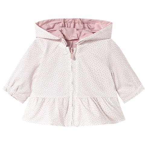 Mayoral Reversible Windbreaker In Baby Rose
