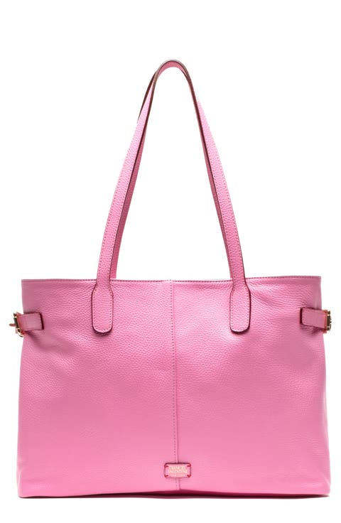 Large Amalie Leather Tote