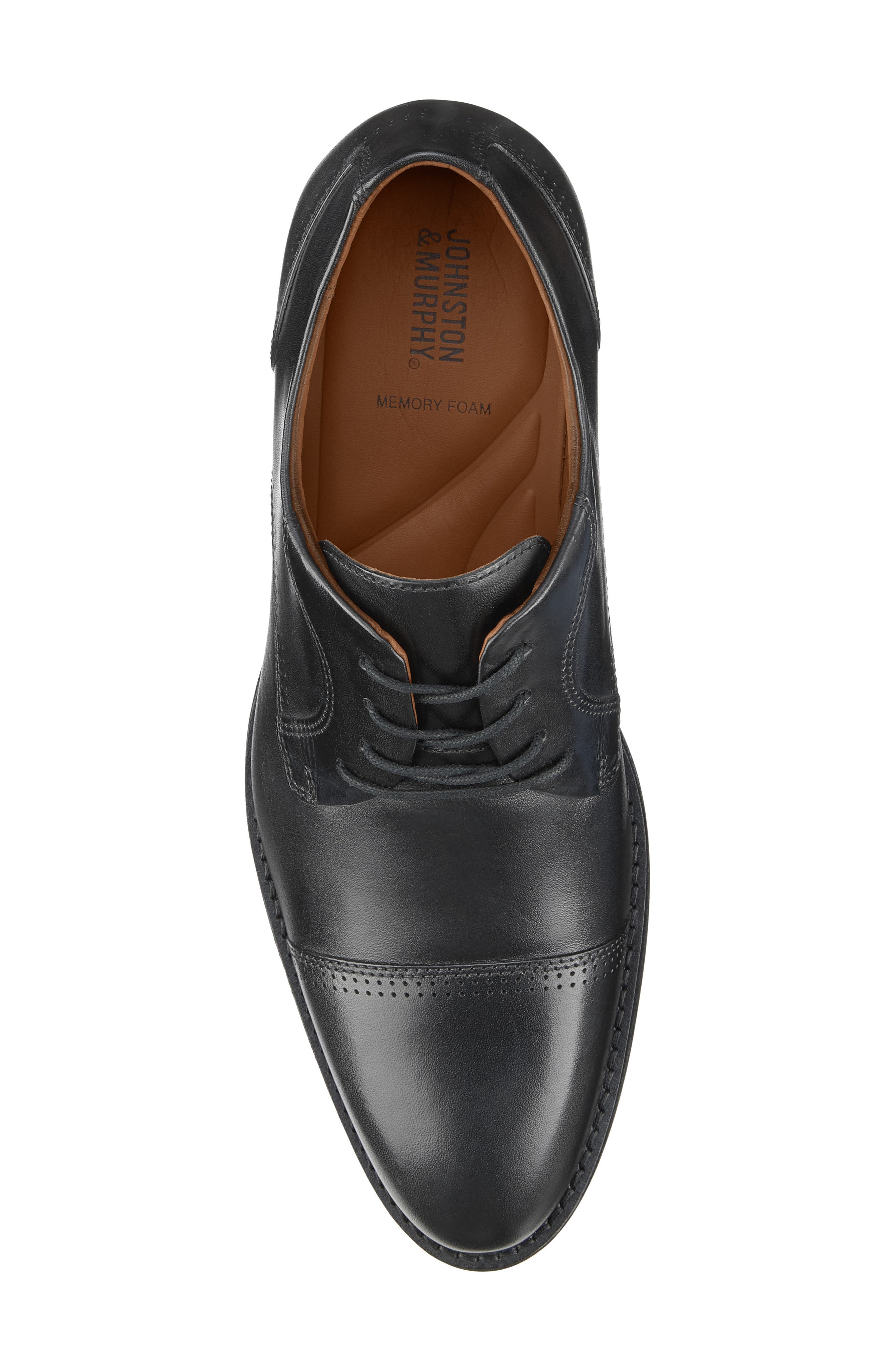 Johnston & Murphy Hawthorn Cap Toe Derby, Alternate, color, 