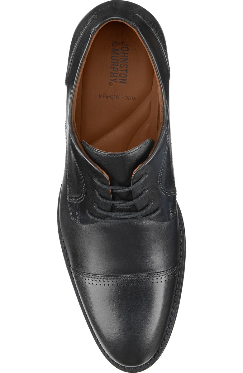 Johnston & Murphy Hawthorn Cap Toe Derby, Alternate, color,