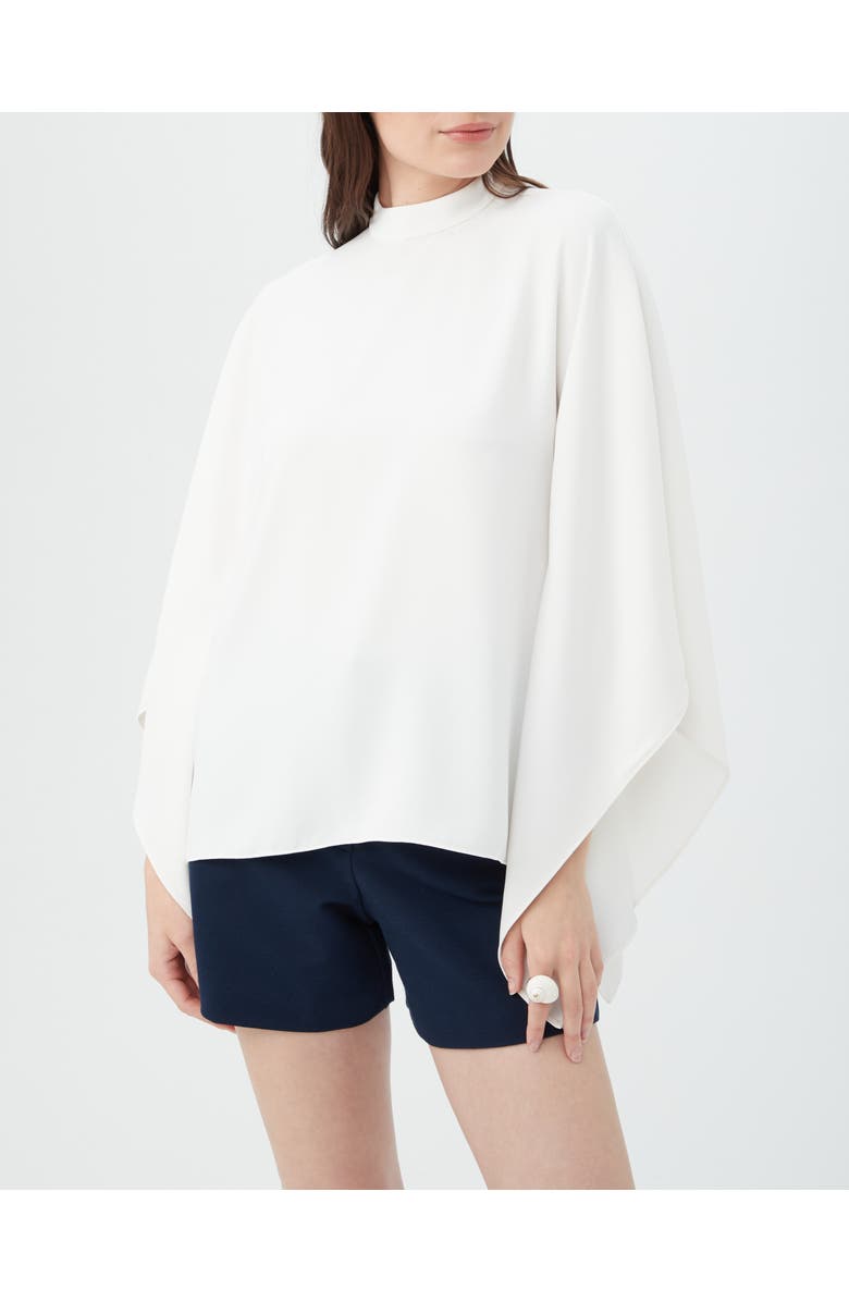 Trina Turk Anona Top, Main, color, Whitewash