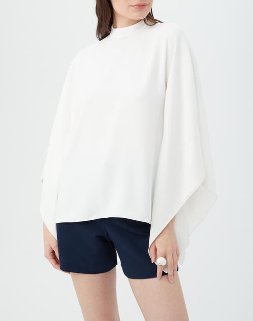 Shop Trina Turk Anona Top In Whitewash