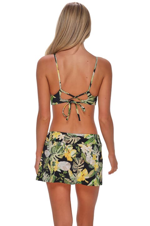 Sporty Swim Skirt Bottoms