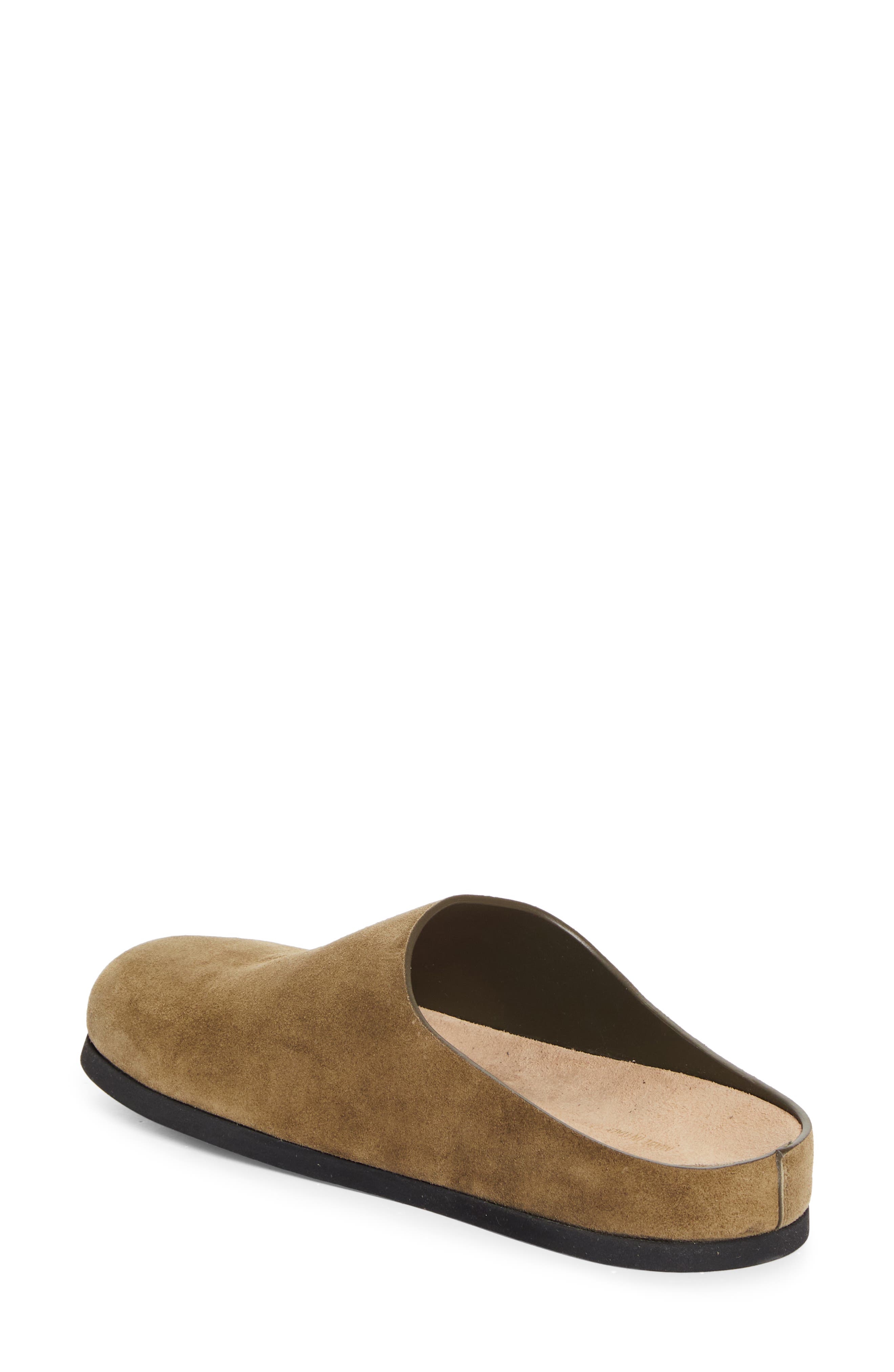 Debossed Clog, Alternate, color, GREEN