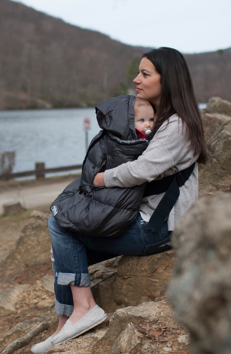 7 A.M. Enfant Pookie Hooded Poncho, Alternate, color, 