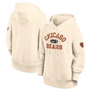 Nike Women's Nike Natural Chicago Bears Oversized Legacy Phoenix Hoodie