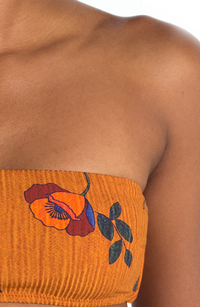 Vitamin A<sup>®</sup> Mila Bandeau Bikini Top, Alternate, color, 