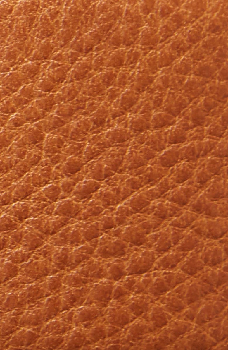 Valentino Garavani Go Logo Buckle Leather Belt, Alternate, color, 