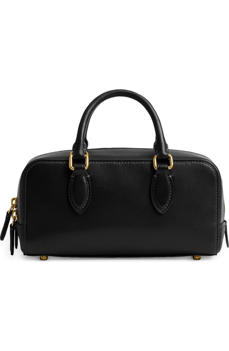 COACH Bowery Leather Satchel, Alternate, color,