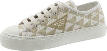 ハイセンスな【PRADA】Triangle Jacquard スニーカー 24SS新作 ハイセンスな【PRADA】Triangle Jacquard スニーカー 24SS新作