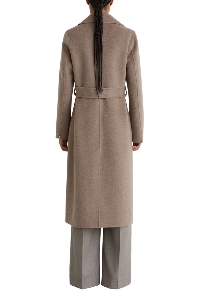 Thea Wool & Cashmere Coat, Alternate, color, NEUTRAL MELANGE