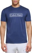 Calvin Klein Short Sleeve Moisture Wicking Top